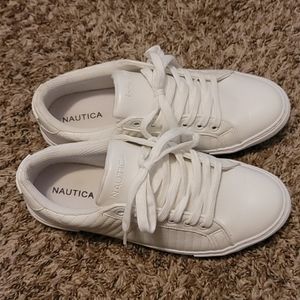 Nautical White Sneakers